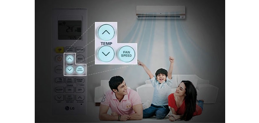 Night Glow remote button